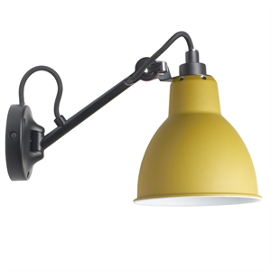 Lampe Gras N104 Seinävalaisin Musta/keltainen – DCWéditions