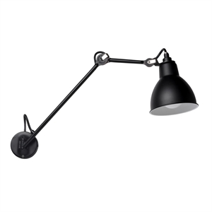 Lampe Gras N122 Kylpyhuoneen Seinävalaisin Musta – DCWéditions