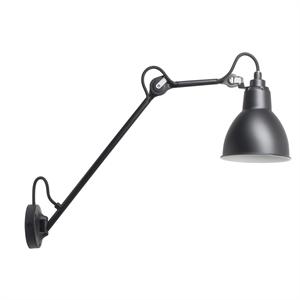 Lampe Gras N122 Seinävalaisin Musta/musta – DCWéditions