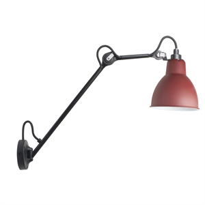 Lampe Gras N122 Seinävalaisin Musta/punainen – DCWéditions