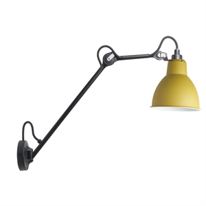 Lampe Gras N122 Seinävalaisin Musta/keltainen – DCWéditions