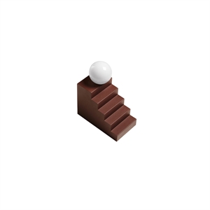 Oblure Stair V2 -pöytävalaisin, Punainen