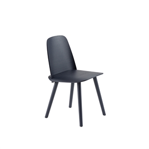 Muuto Nerd Dining Chair Midnight Blue