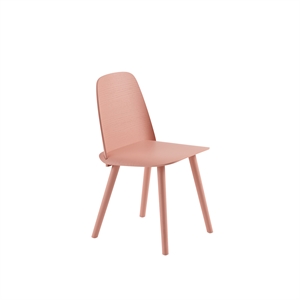 Muuto Nerd Dining Chair Tan Rose