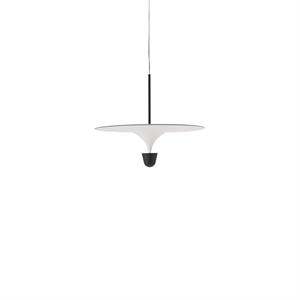 New Works Chanterelle-riipus Ø60 Musta/valkoinen