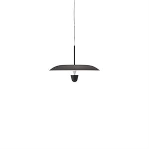 New Works Chanterelle-riipus Ø55 Musta/valkoinen