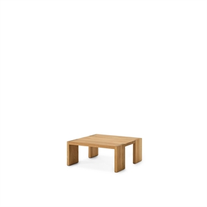 New Works Tenon -sivupöytä, Suuri, Tammi
