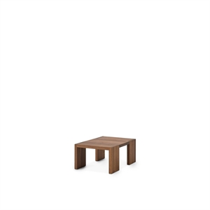 New Works Tenon -sivupöytä Pieni, Savutammi