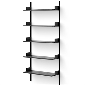 New Works Wall Shelf 1900 Black