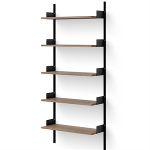 New Works Wall Shelf 1900 Walnut/ Black