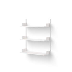 New Works Wall Shelf 900 White