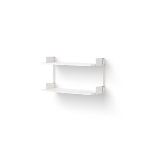 New Works Wall Shelf 450 White