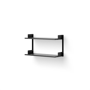 New Works Wall Shelf 450 Black