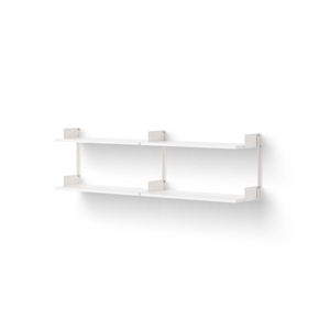 New Works Chamber Shelf 450 White