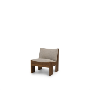 New Works Tenon Armchair Smoked Oak/Ruskin 010