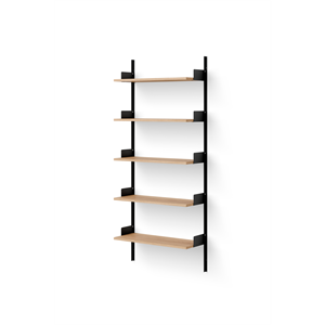 New Works Wall Shelf 1900 Oak/ Black