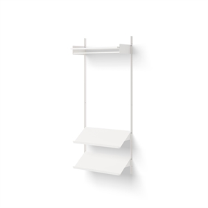 New Works Wardrobe Shelf 1 White