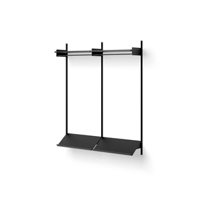 New Works Wardrobe Shelf 2 Black