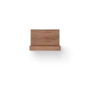 New Works Tana Wall Desk Walnut