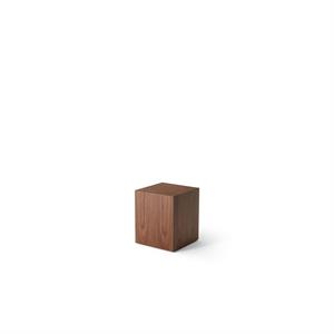 New Works Mass Side Table Walnut