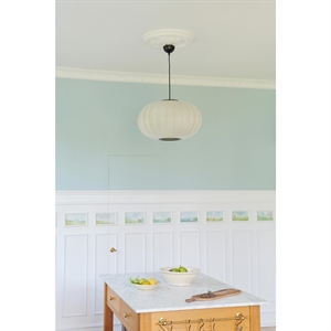 Made By Hand Knit-Wit Soikea Riipus, Valkoinen, Ø45