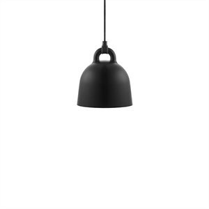 Normann Copenhagen Bell Pendant X-Small Black