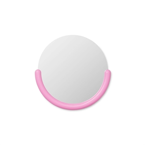 Normann Copenhagen Bogin Mirror Small Pink