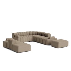 NORR11 Studio 5 Outdoor Sofa Savane Coconut