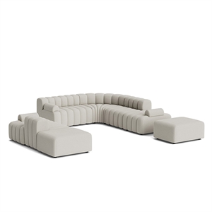 NORR11 Studio 5 Outdoor Sofa Savane Whisper