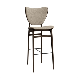 NORR11 Elephant Bar Stool H75 cm Dark Smoked Oak/Barnum Col 3