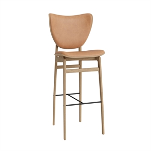 NORR11 Elephant Barstool H75 cm tammi/kameli 21004