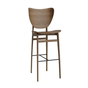 NORR11 Elephant Barstool H75 cm Light Smoked Oak