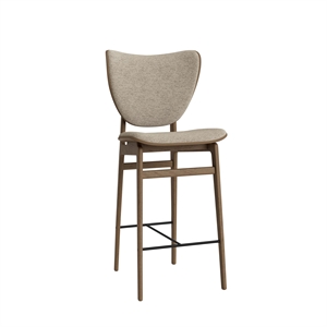 NORR11 Elephant Barstool H65 cm Light Smoked Oak/Barnum Col 3