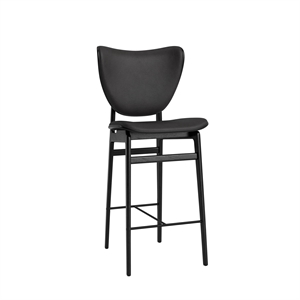 NORR11 Elephant Bar Stool H65 cm Black/Anthracite 21003