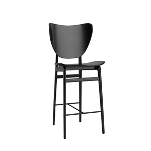 NORR11 Elephant Bar Stool H65 cm Black