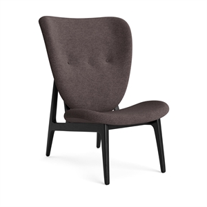 NORR11 Elephant Armchair Black/ Barnum Col 11