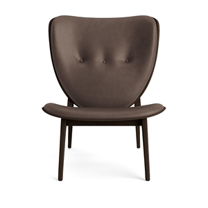 NORR11 Elephant Armchair Dark Smoked Oak/Dark Brown 21001