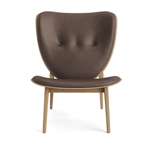 NORR11 Elephant Armchair Oak/Dark Brown 21001