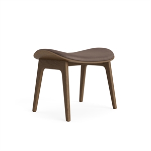 NORR11 Elephant Stool vaalea savustammi/tummanruskea 21001