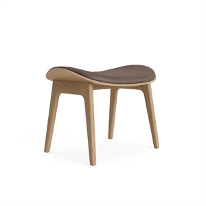 NORR11 Elephant Stool Oak/Dark Brown 21001