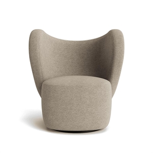 NORR11 Little Big Armchair Swivel Barnum Col 3