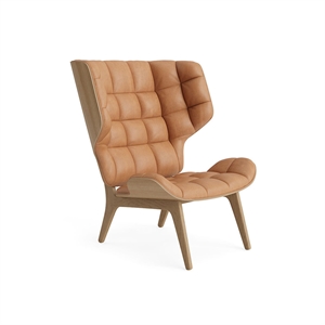 NORR11 Mammoth Armchair Oak/Camel 21004