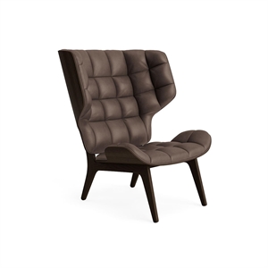 NORR11 Mammoth Armchair Dark Smoked Oak/Dark Brown 21001