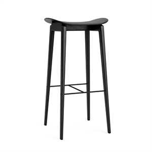 NORR11 NY11 Bar Stool H75 cm Black