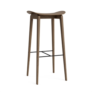 NORR11 NY11 Bar Stool H75 cm Light Smoked Oak