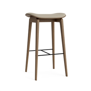 NORR11 NY11 Bar Stool H65 cm Light Smoked Oak/Hallingdal 65 220