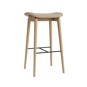 NORR11 NY11 Bar Stool H65 cm Oak/Hallingdal 65 220