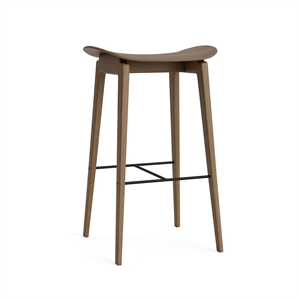 NORR11 NY11 Bar Stool H65 cm Light Smoked Oak