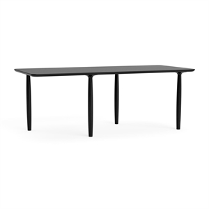 NORR11 Oku Dining Table L200 cm Black