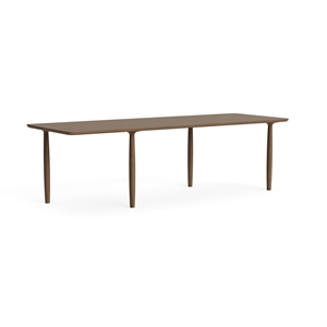 NORR11 Oku Dining Table L250 cm Light Smoked Oak